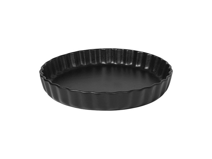 Broste Copenhagen - Naczynia do zapiekania Vig Tarta L Ceramika Naczynie do zapiekania Kolor Czarny