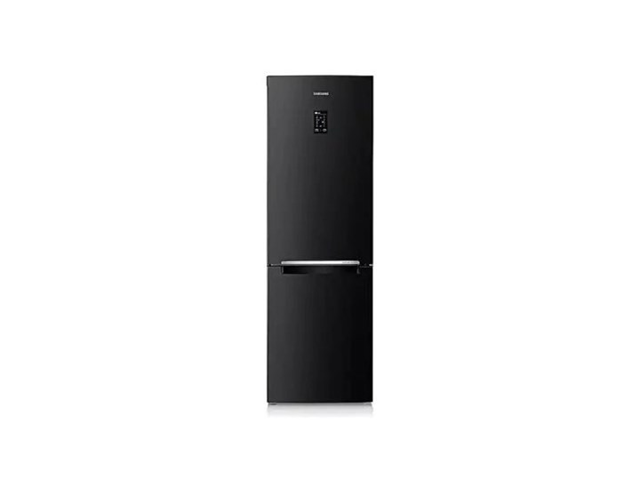 Lodówka SAMSUNG RB31FDRNDBC EO Nofrost Czarna Położenie zamrażalnika Na dole Szerokość 59,5 cm Wysokość 185 cm Jednodrzwiowe Kolor Czarny