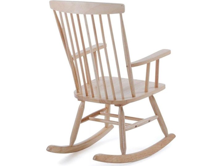 Fotel bujany Tenzo drewniany Model Krzesła DSW/Enzo Drewno Kategoria Krzesła kuchenne