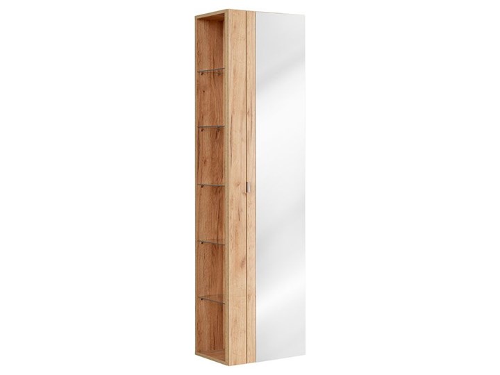 Komplet podwieszanych szafek lazienkowych - Malta 5Q Dąb 120 cm Kategoria Zestawy mebli łazienkowych
