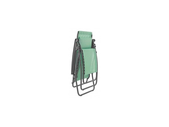 Leżak Lafuma R Clip Green LFM4020 9266 Metal Składane Z regulowanym oparciem Kategoria Leżaki ogrodowe Styl Nowoczesny