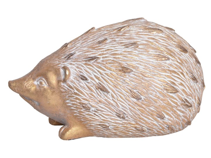 Figurka — jeż Omew 21,6 cm Tworzywo sztuczne Kolor Beżowy Kategoria Figury i rzeźby