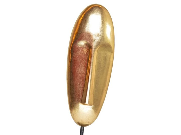 Złota dekoracja - figurka Etno 47 cm Kolor Biały
