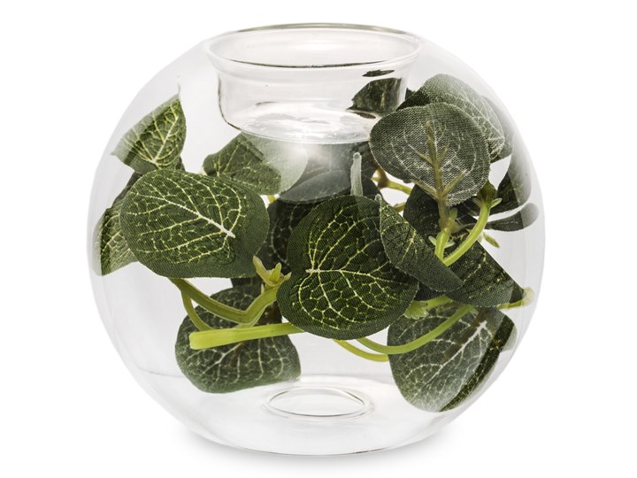 Transparentny świecznik Leaf 10 cm Kategoria Świeczniki i świece
