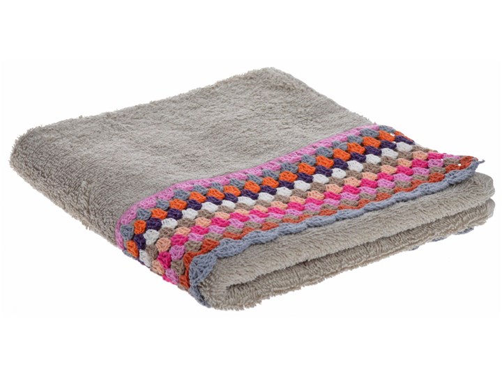 Ręcznik Alnil - szary 60x110 cm Bawełna Ręcznik kąpielowy Ręcznik z kapturkiem Ręcznik plażowy Kategoria Ręczniki
