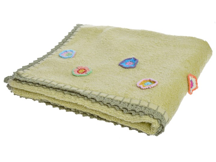 Ręcznik Naos zielony 60 x 110 cm Ręcznik plażowy Bawełna Ręcznik z kapturkiem 60x110 cm Ręcznik kąpielowy Kategoria Ręczniki
