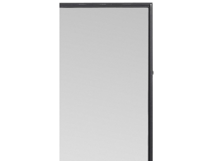 Lustro wiszące Downtown 51x150 cm czarne Lustro z ramą Prostokątne Ścienne Pomieszczenie Sypialnia