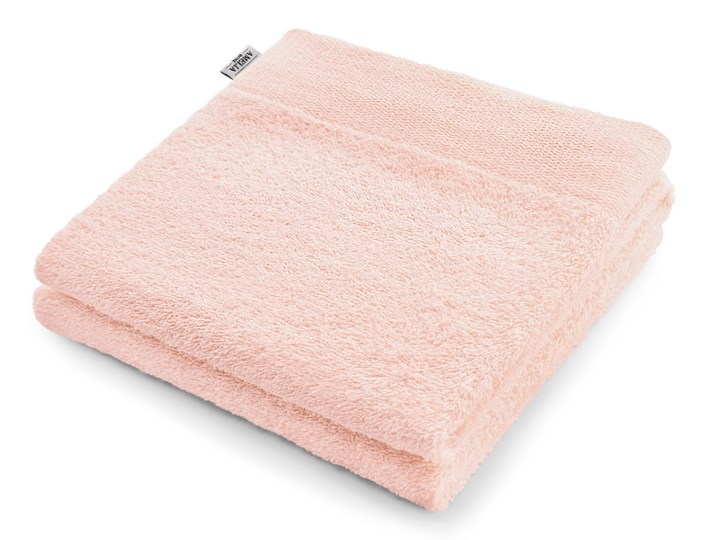 AmeliaHome - Ręcznik kąpielowy Bawełniany Gładki Pudrowy Róż AMARI - 70x140 cm