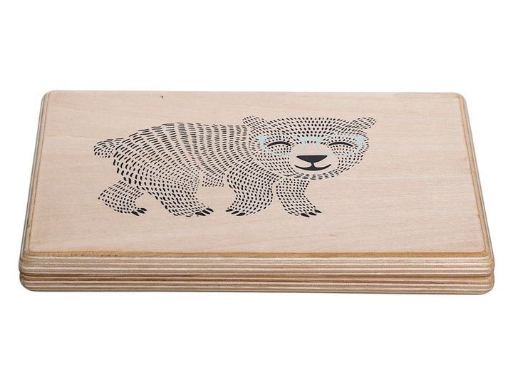 Kredowa tablica w kształcie notebooka Bloomingville School Tablice kredowe Stojąca Kategoria Tablice magnetyczne