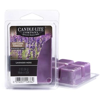 Candle-lite WM wosk zapachowy kostki 2 oz 56 g - Lavender Moss CL