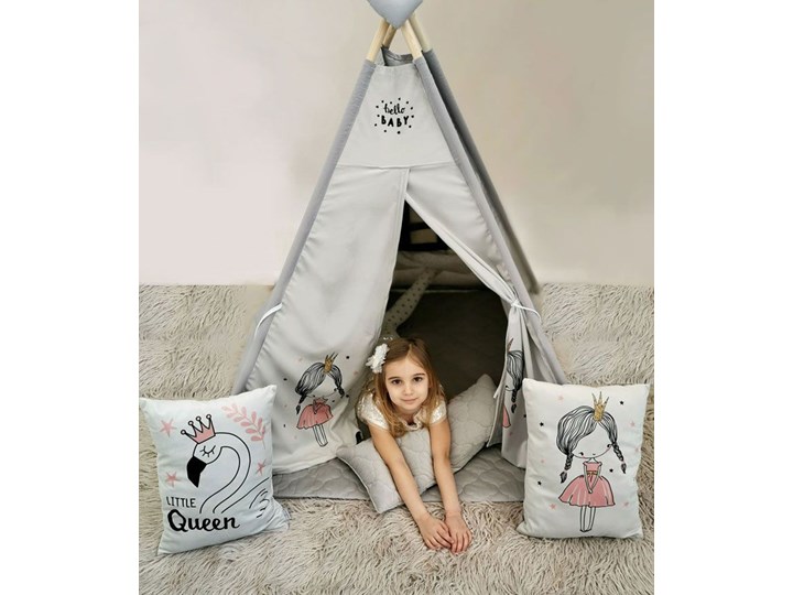 Namiot tipi dla dziecka Alwa - księżniczka Kategoria Namioty dla dzieci Wiek dziecka dla malucha (2-5lat)