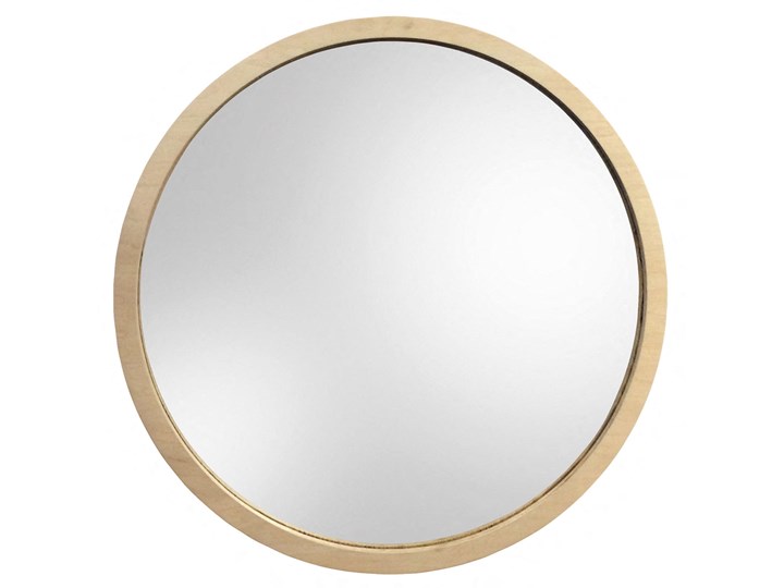 LUSTRO SCANDI WOOD Ścienne Okrągłe Lustro z ramą Kategoria Lustra