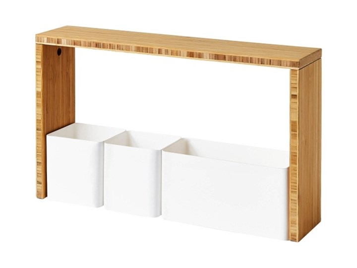 Zestaw do przechowywania GoodHome Budu 55 x 12 cm