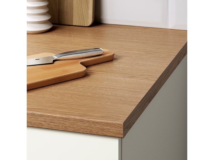 IKEA KNOXHULT Kuchnia narożna, biały, 182x183x220 cm Zestawy gotowe Kategoria Zestawy mebli kuchennych