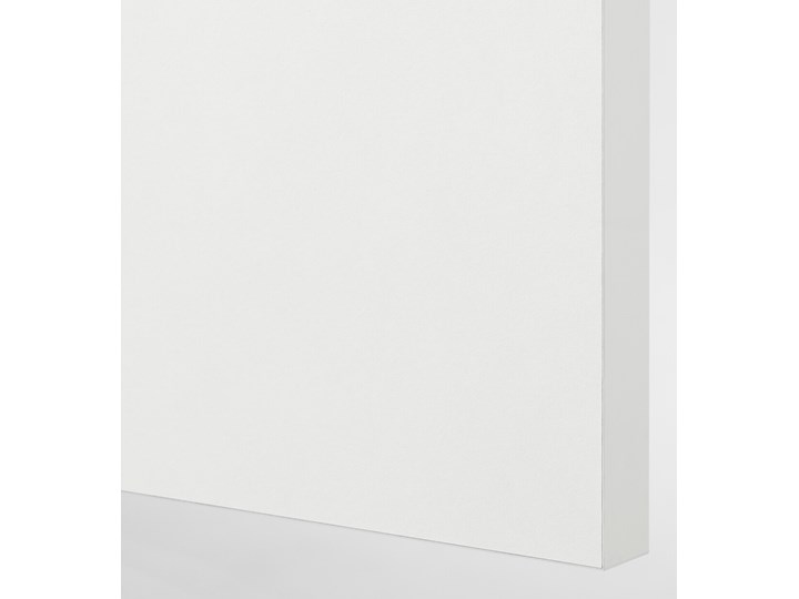 IKEA KNOXHULT Kuchnia narożna, biały, 183x122x91 cm Zestawy gotowe Kategoria Zestawy mebli kuchennych