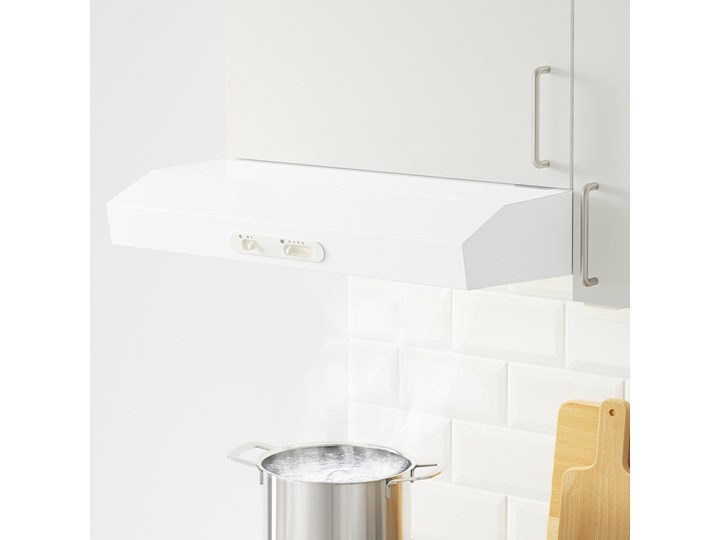 IKEA KNOXHULT Kuchnia narożna, biały, 182x183x220 cm Zestawy gotowe Kategoria Zestawy mebli kuchennych