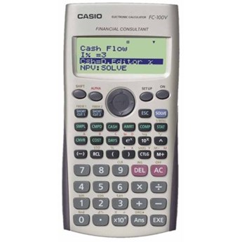 Kalkulator CASIO FC-100V