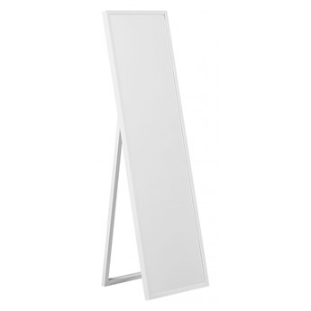 Lustro stojące białe 40 x 140 cm Bonnano kod: 4260602374206
