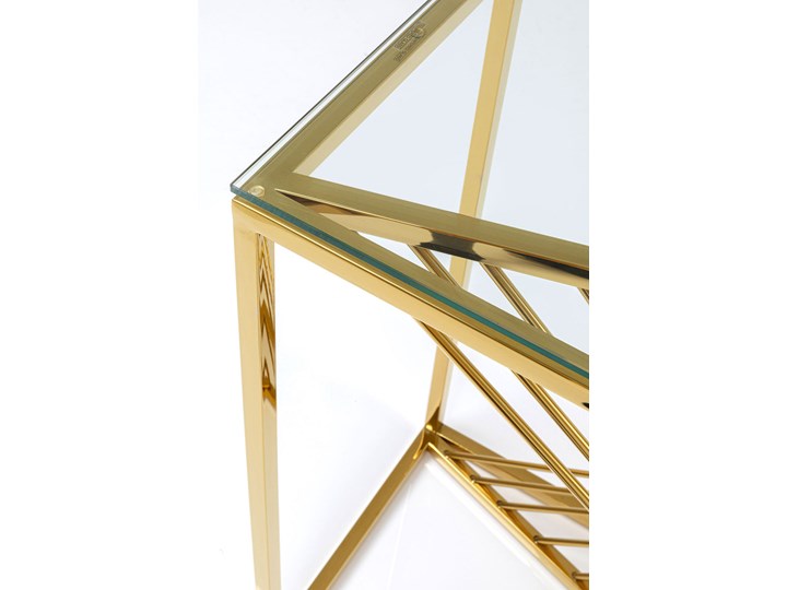 Konsola Laser 120x40 cm złota
