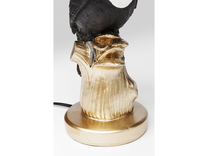 Lampa stołowa Toucan 50x28 cm Lampa z abażurem Stal Kolor Wielokolorowy