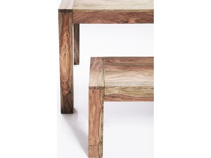 Stół Authentico 180x90 cm brązowy Długość(n) 180 cm Drewno Liczba miejsc Do 8 osób