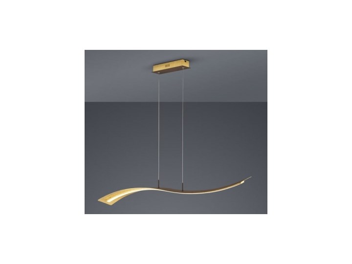 Salerno Wisząca Trio 324610179 Lampa LED Ilość źródeł światła 1 źródło Tworzywo sztuczne Lampa inspirowana Metal Kolor Złoty