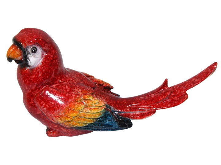 Figurka papugi Tropical Red