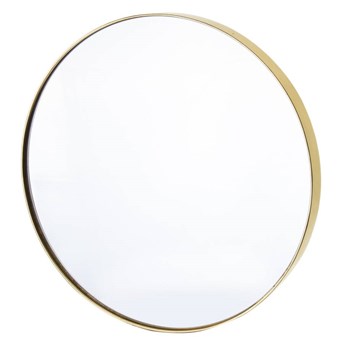 CLASSIC GOLD lustro złote, okrągłe, Ø 51 cm