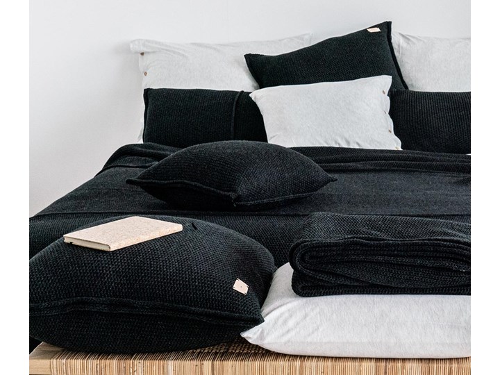 Pled Soft Nap Antracyt MOYHA 130x180cm