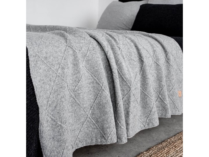 Pled w romby Noble Wool MOYHA 130x180cm