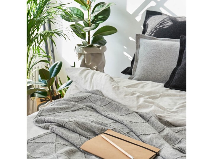 Pled w romby Noble Wool MOYHA 130x180cm