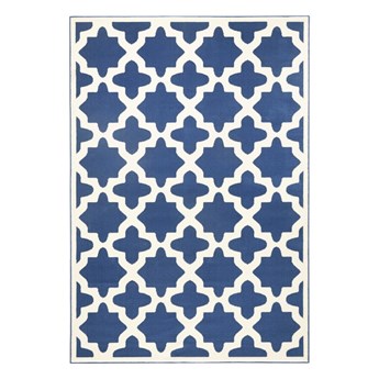 Niebiesko-biały dywan Zala Living Noble, 160x230 cm