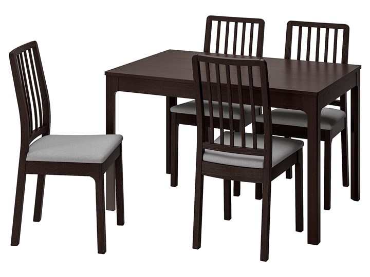 EKEDALEN / EKEDALEN Stół i 4 krzesła Kategoria Stoły z krzesłami