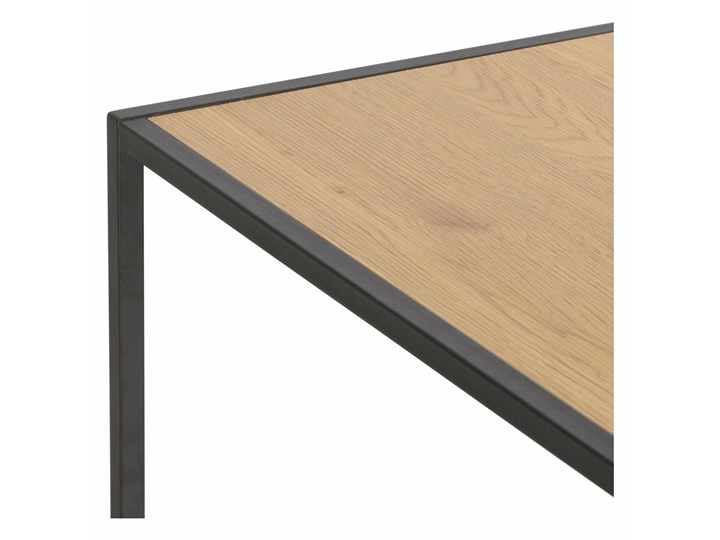 Loftowe biurko na płozach Oxford z szufladą Biurko z nadstawką Szerokość 100 cm Biurko tradycyjne Styl Industrialny Głębokość 45 cm Płyta MDF Metal Kategoria Biurka