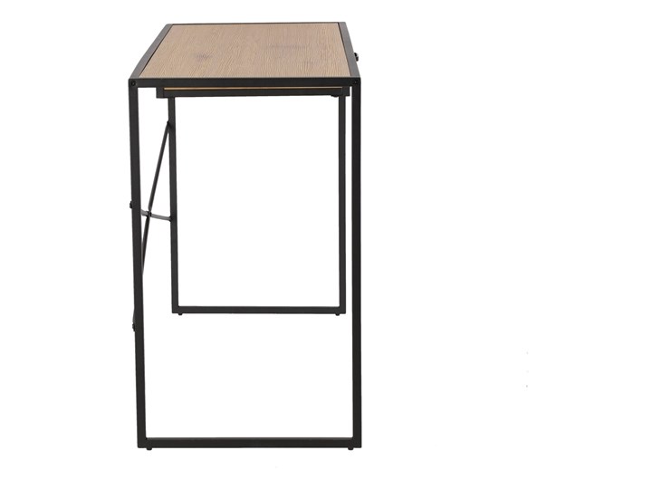 Loftowe biurko na płozach Oxford z szufladą Szerokość 100 cm Płyta MDF Styl Nowoczesny Głębokość 45 cm Metal Biurko z nadstawką Biurko tradycyjne Kategoria Biurka