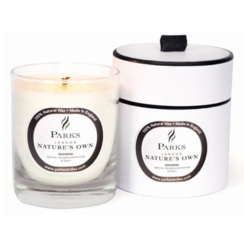 Świeczka o zapachu gałki muszkatołowej, lawendy i pomarańczy Parks Candles London Inspiring Spa, 45 h