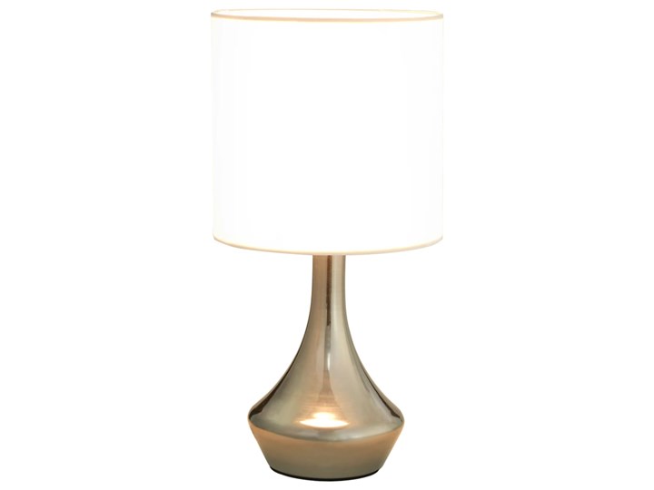 Dotykowa lampka nocna do sypialni 2 sztuki - EX145-Volma Lampa nocna Wysokość 32 cm Styl Glamour