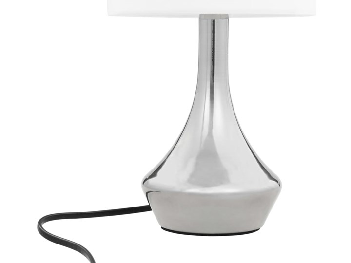 Dotykowa lampka nocna do sypialni 2 sztuki - EX145-Volma Wysokość 32 cm Lampa nocna Kolor Biały