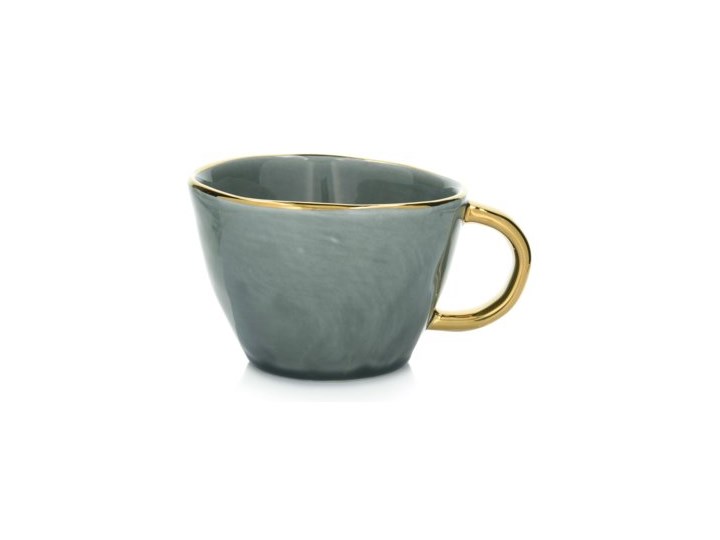 Kubek DUKA SIREN 300 ml zielony kamionka Kolor Szary