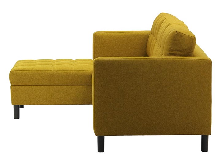 Narożnik uniwersalny z pufą Ludo Lewostronne Wysokość 82 cm Szerokość 220 cm Głębokość 149 cm Styl Skandynawski