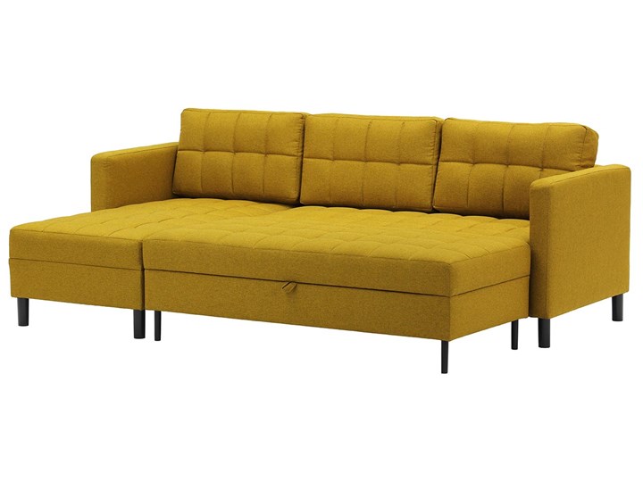 Narożnik uniwersalny z pufą Ludo Szerokość 220 cm Głębokość 149 cm Wysokość 82 cm Lewostronne Rozkładanie