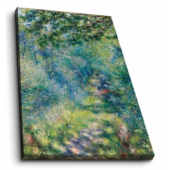 Reprodukcja obrazu na płótnie Pierre Auguste Renoir, 45x70 cm