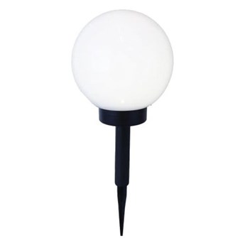 Solarna lampa ogrodowa LED Star Trading Globus, ⌀ 20 cm