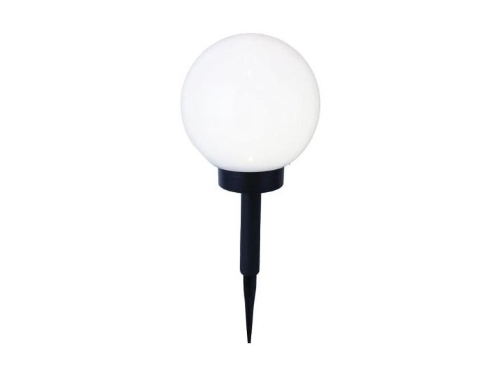Solarna lampa ogrodowa LED Best Season Globe Stick, ⌀ 20 cm Lampa LED Lampa solarna Kategoria Lampy ogrodowe