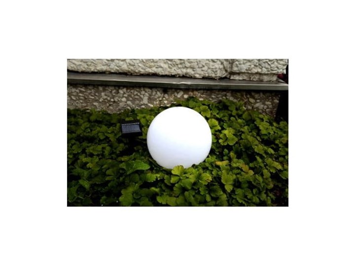Solarna lampa ogrodowa LED Best Season Globe Stick, ⌀ 20 cm Lampa solarna Lampa LED Kolor Czarny Kategoria Lampy ogrodowe