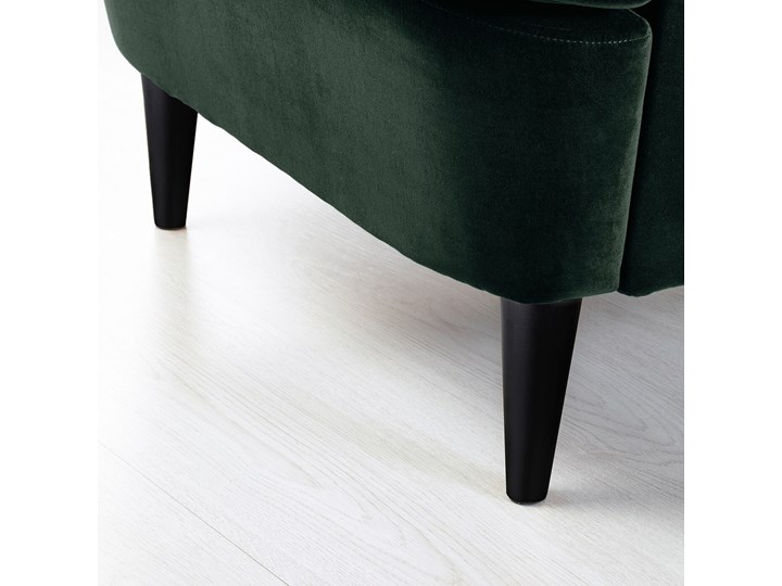 STRANDMON Fotel uszak Tkanina Szerokość 82 cm Głębokość 96 cm Wysokość 101 cm Wysokość 45 cm Pomieszczenie Salon Tworzywo sztuczne Głębokość 54 cm Styl Klasyczny