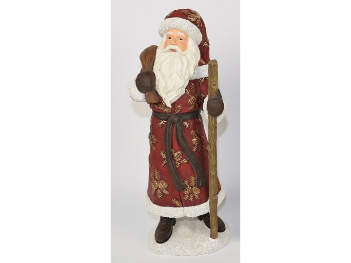 DUE ESSE Święty Mikołaj 38 cm