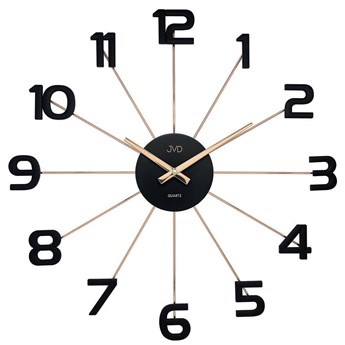 Zegar ścienny JVD HT072.3 średnica 48,5 cm