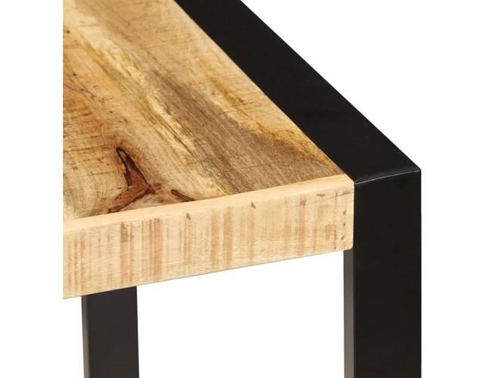 Industrialny stół z drewna 80x160 – Veriz 3X Rozkładanie Wysokość 75 cm Drewno Długość 160 cm  Długość 80 cm  Szerokość 80 cm Pomieszczenie Stoły do salonu