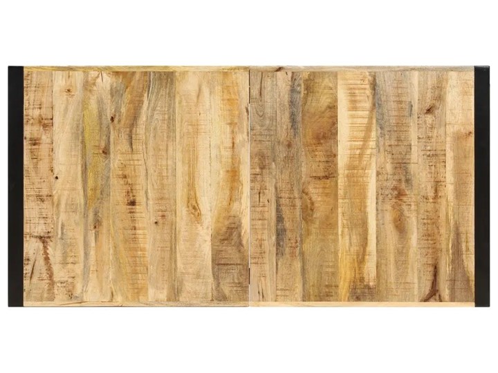 Industrialny stół z drewna 80x160 – Veriz 3X Wysokość 75 cm Długość 160 cm  Długość 80 cm  Szerokość 80 cm Drewno Pomieszczenie Stoły do salonu